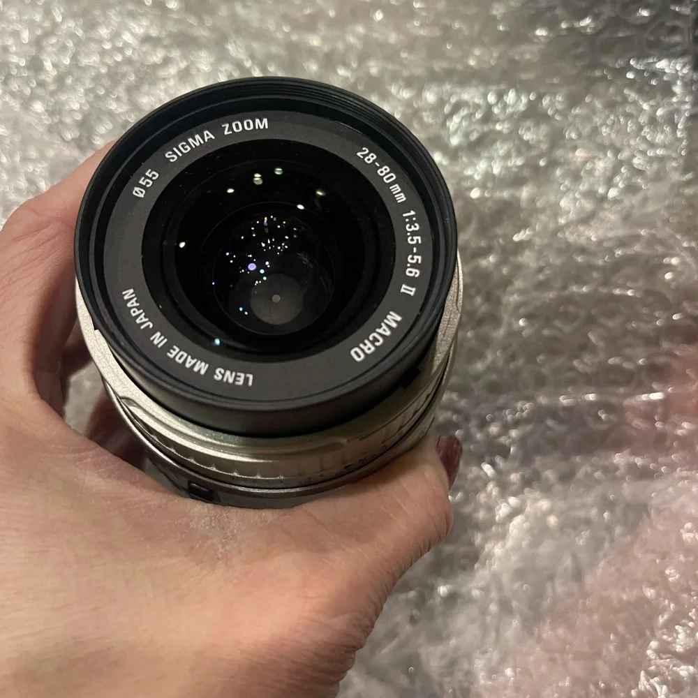Sigma Zoom 28-80mm F3.5-5.6 Macro Aspherical for Pentax PK